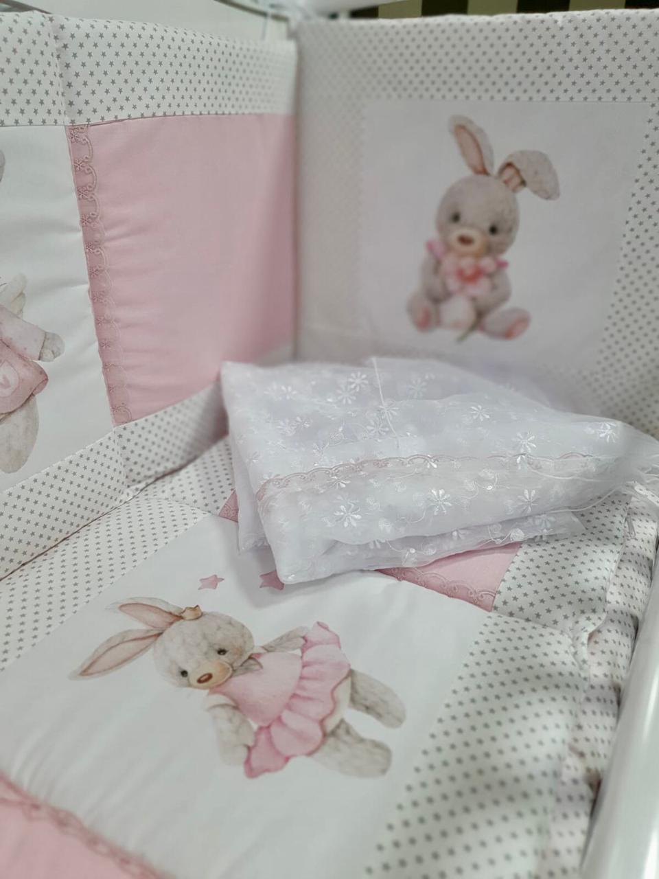 Комплект в кроватку " Кролик Милашка "